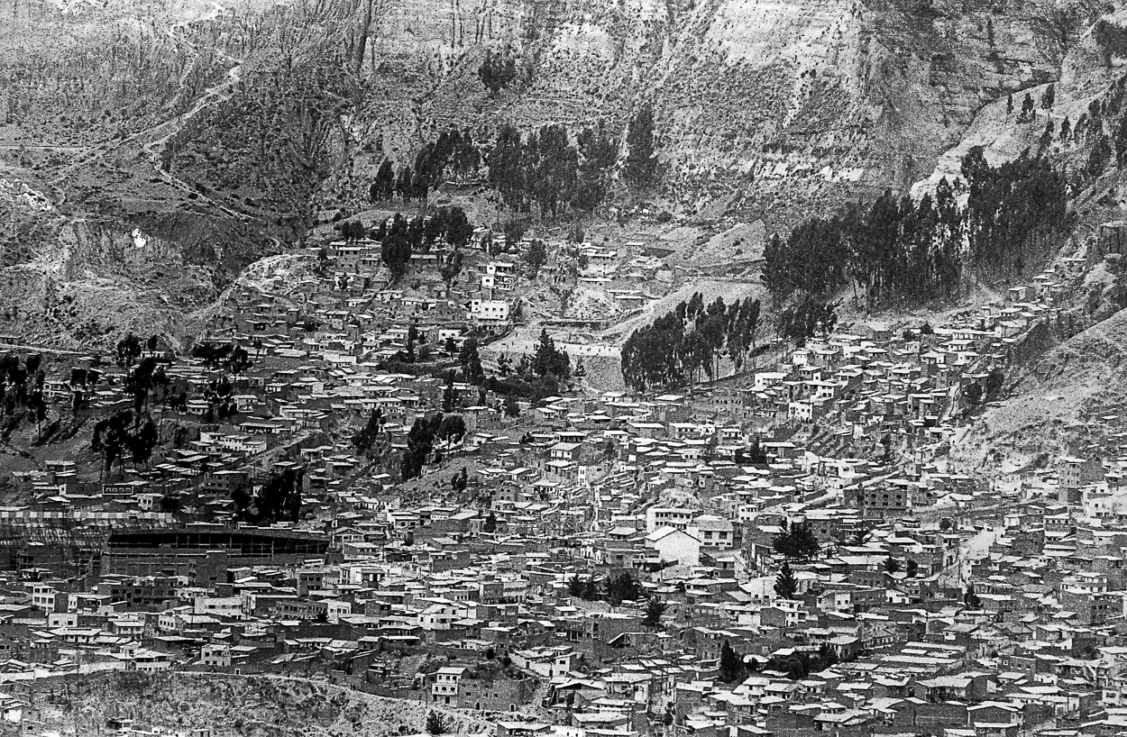 Artwork by Javier Molina Barrios, La Paz, Made of Pigment Print 