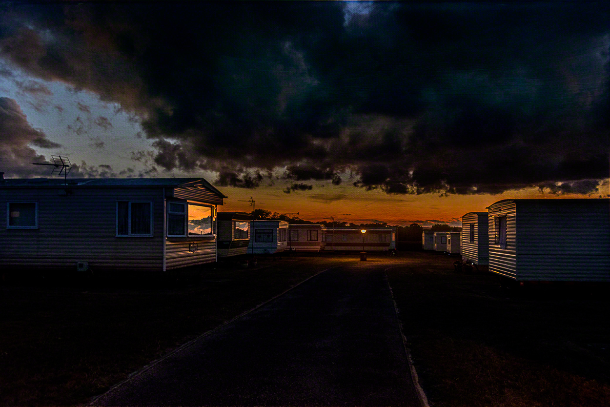 Sunset Caravan #1 by Javier Molina Barrios, 2022