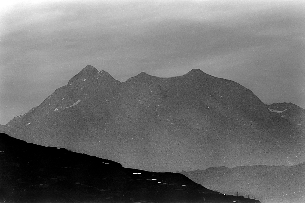 Illimani by Javier Molina Barrios, 1972