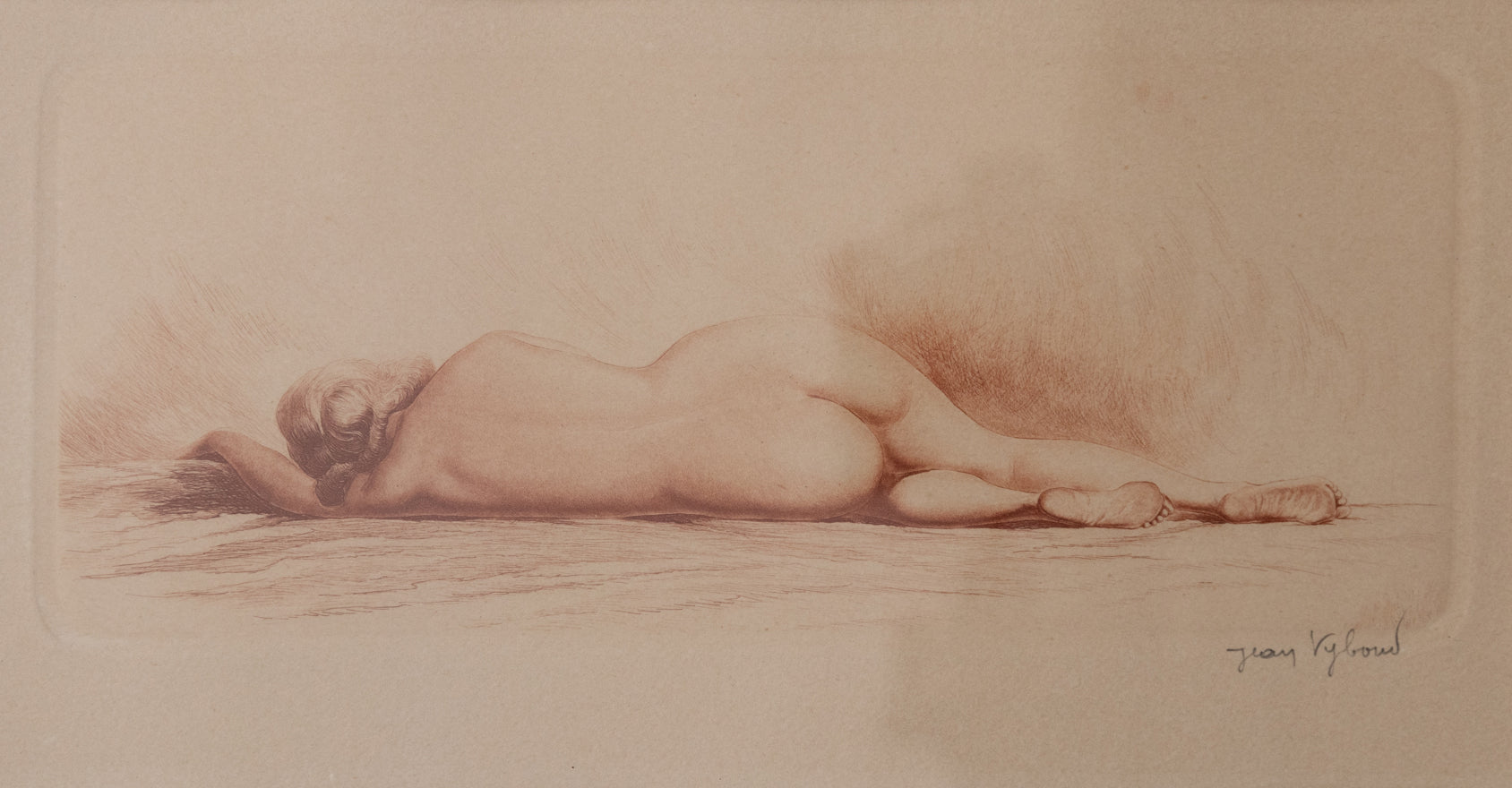 Two Nude Life Studies