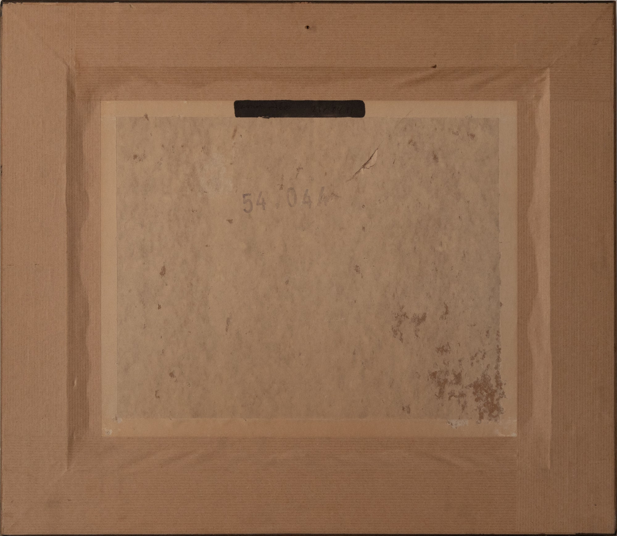 Two Nude Life Studies