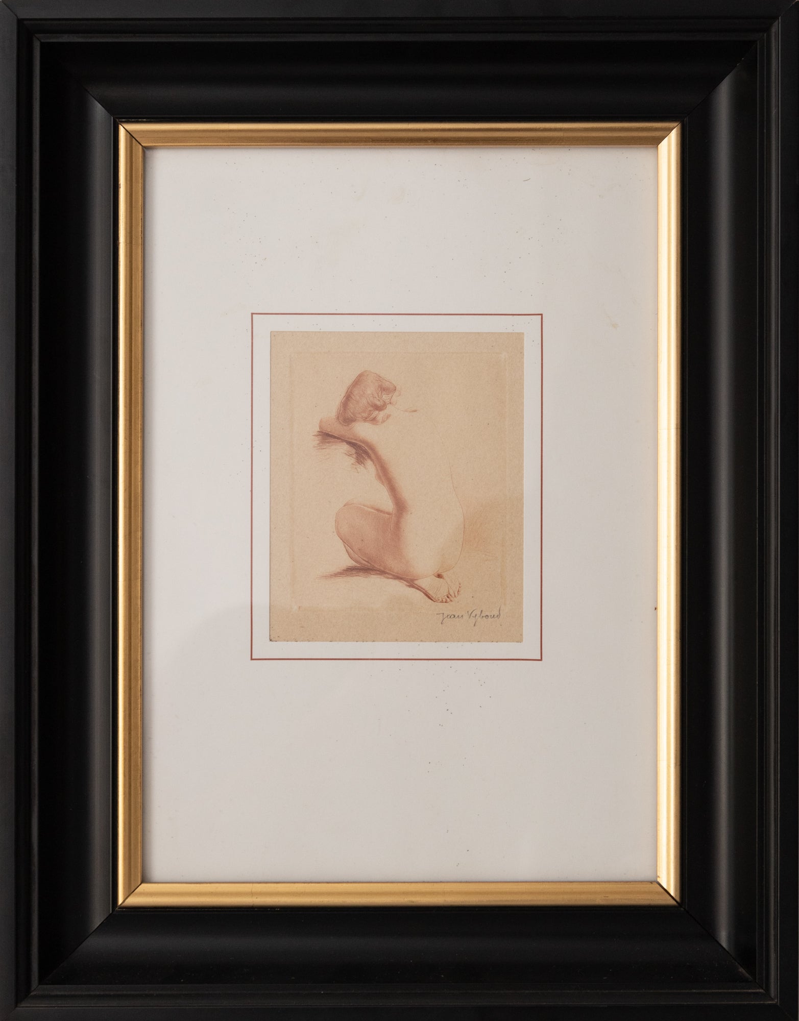 Two Nude Life Studies