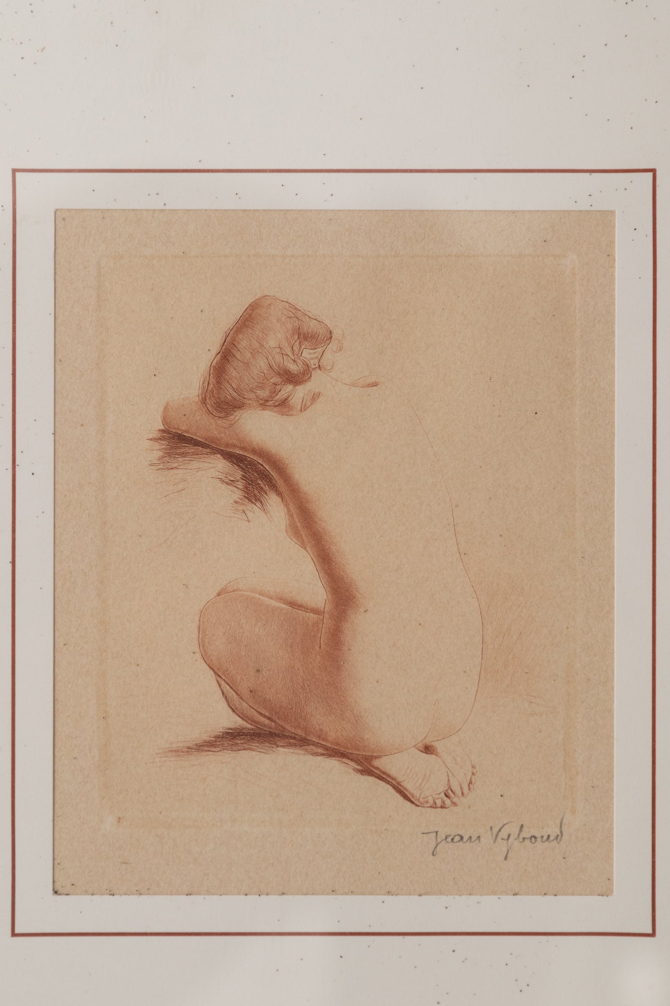 Two Nude Life Studies