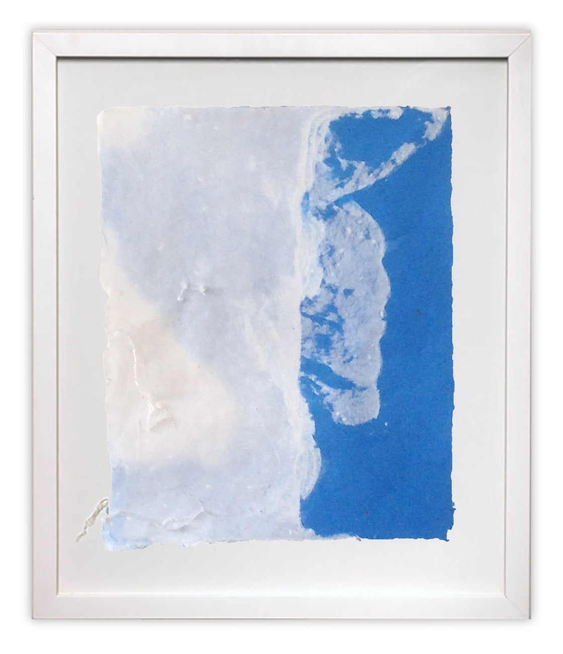 Artwork by Jean Feinberg, DD2.15, Made of Handmade acaba paper 