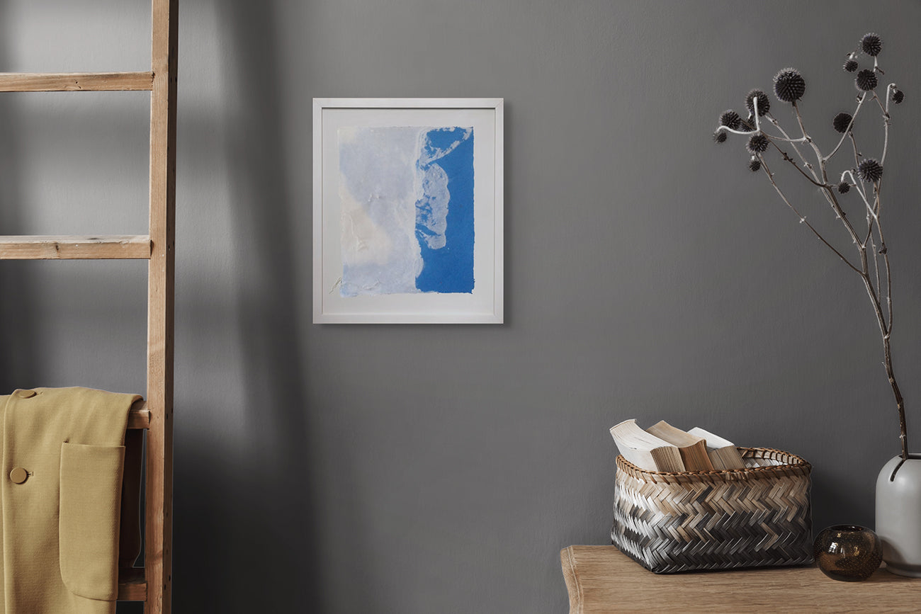 Artwork by Jean Feinberg, DD2.15, Made of Handmade acaba paper 