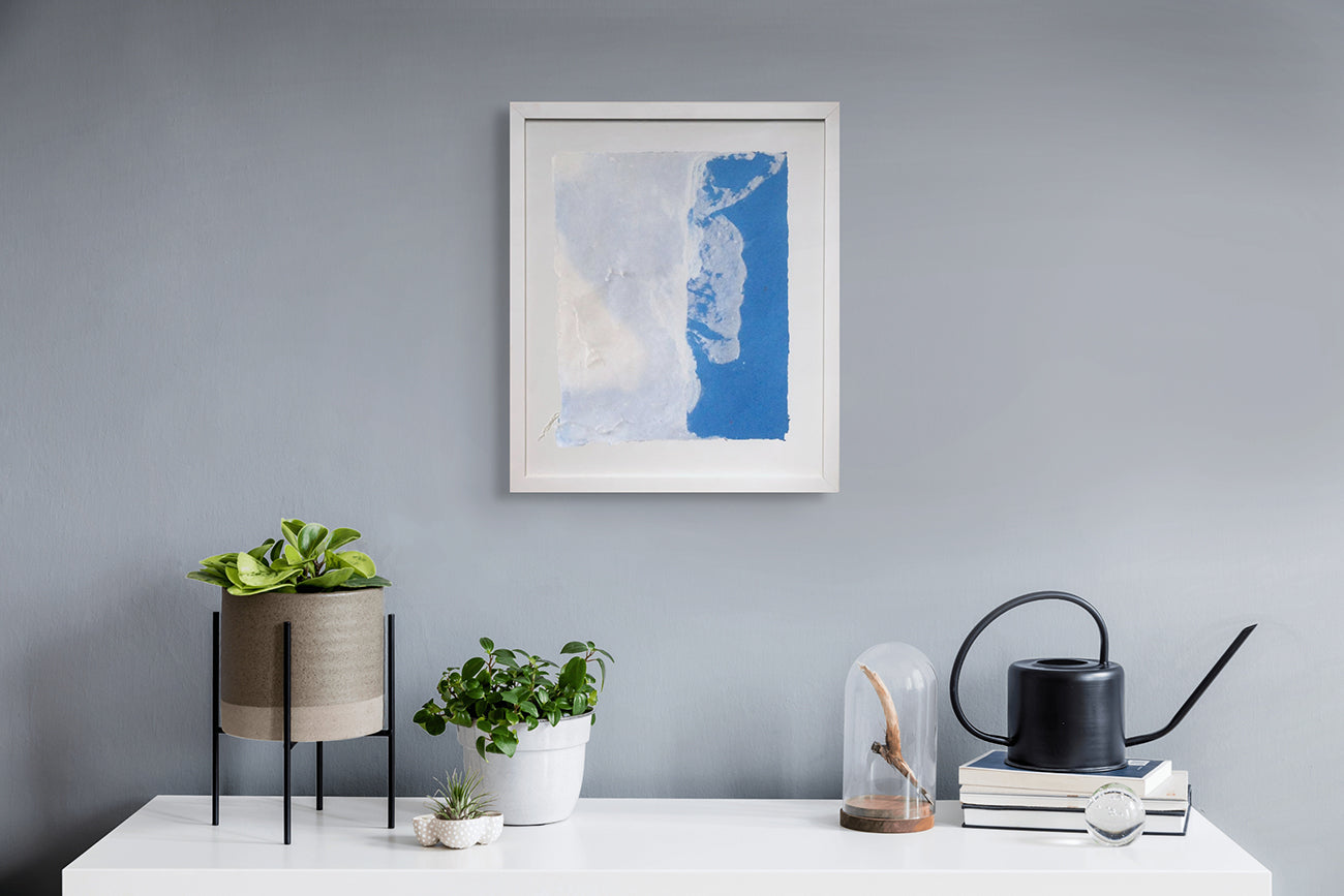 Artwork by Jean Feinberg, DD2.15, Made of Handmade acaba paper 