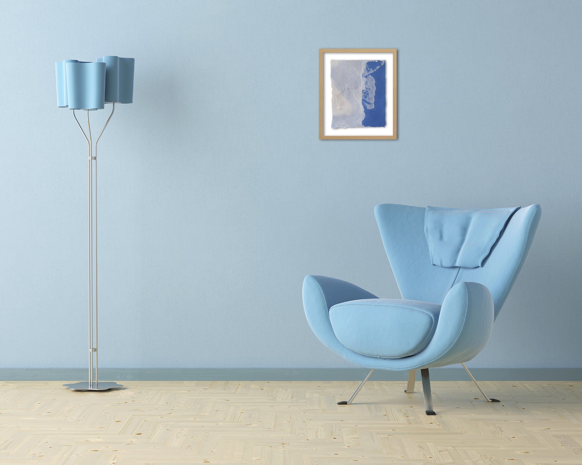 Artwork by Jean Feinberg, DD2.15, Made of Handmade acaba paper 