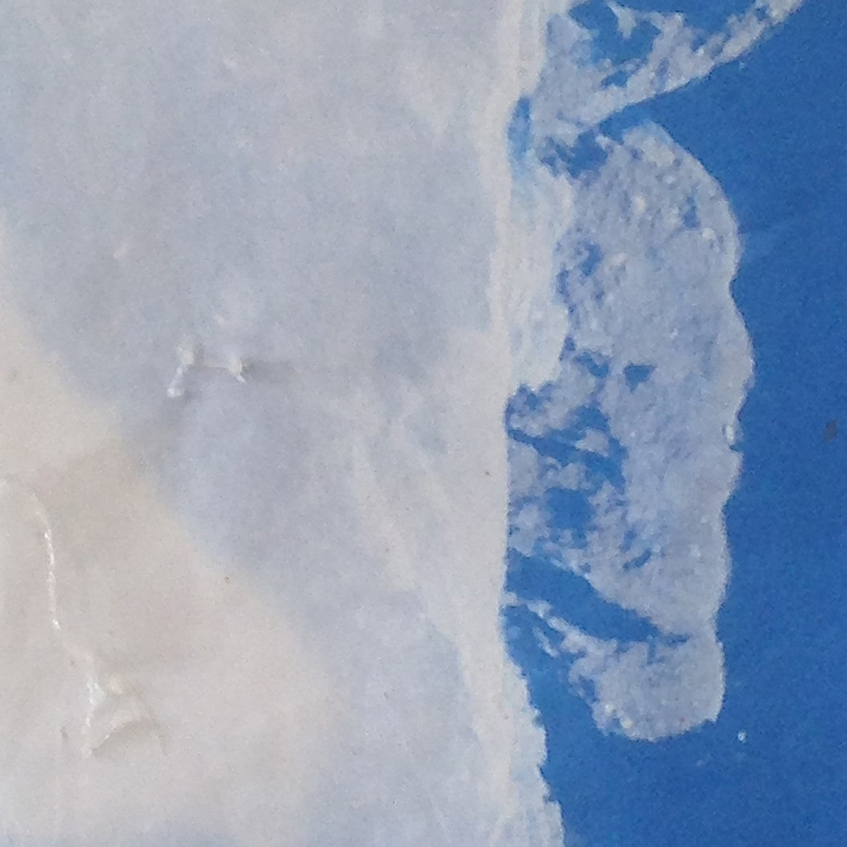 Artwork by Jean Feinberg, DD2.15, Made of Handmade acaba paper 