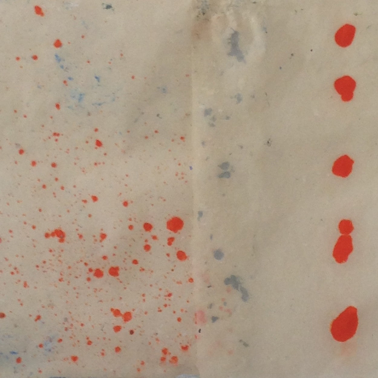 Artwork by Jean Feinberg, DD3.15, Made of Handmade acaba paper 