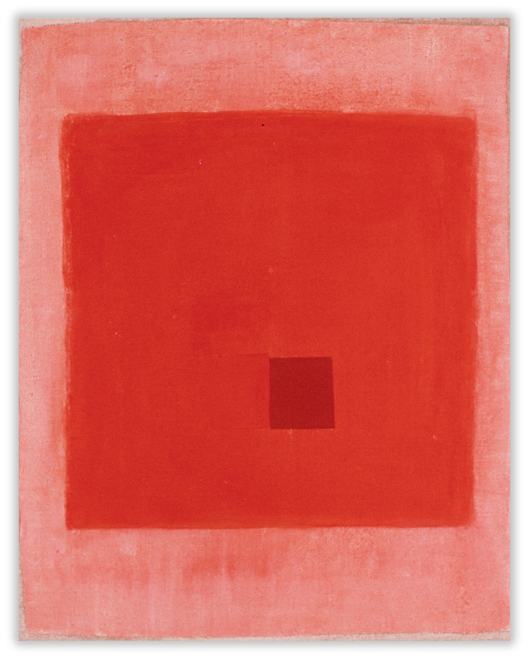 Red Glow by Jean Feinberg, 1996