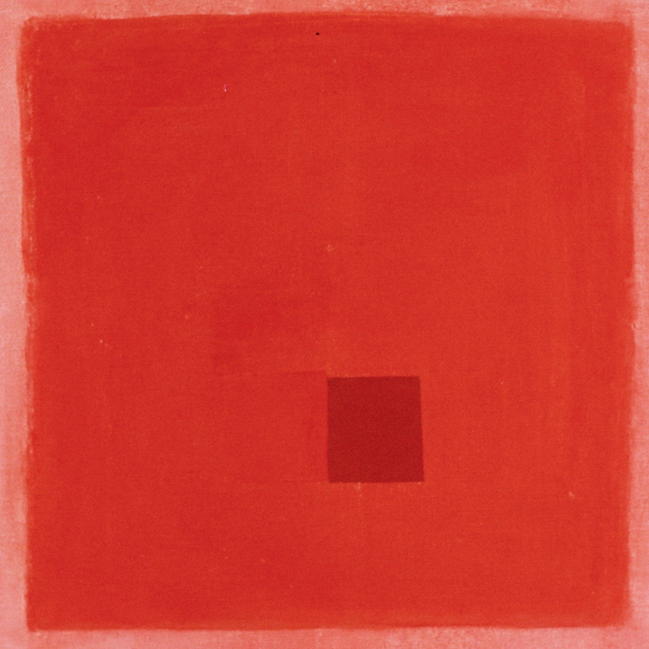 Artwork by Jean Feinberg, Red Glow, Made of Oil on linen 