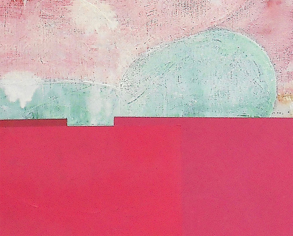 Artwork by Jean Feinberg, Untitled - OL3.17, Made of Oil on linen 