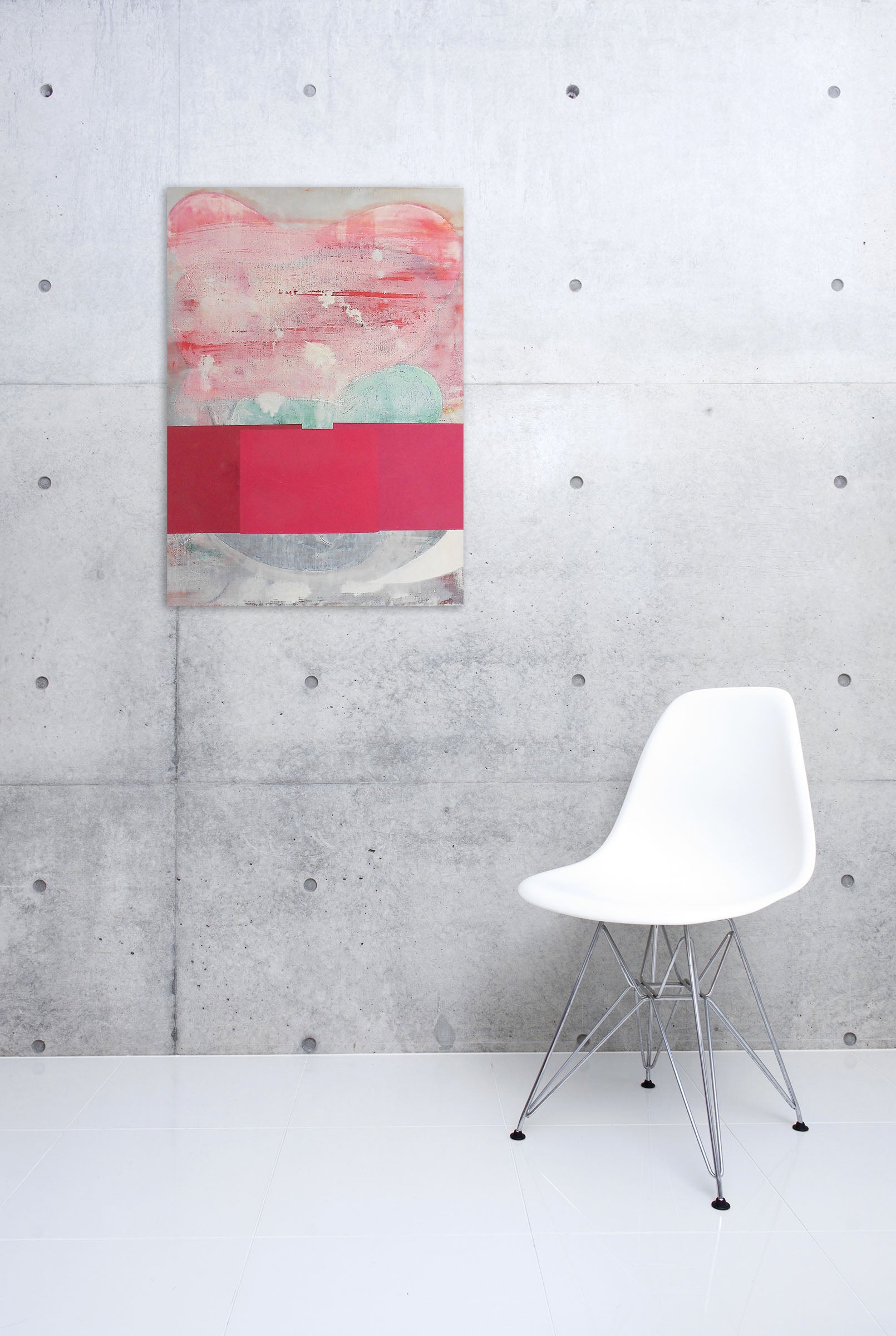 Artwork by Jean Feinberg, Untitled - OL3.17, Made of Oil on linen 