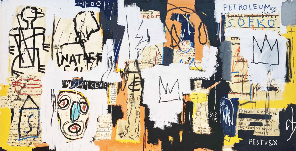 Phooey by Jean-Michel Basquiat, 1982/2021