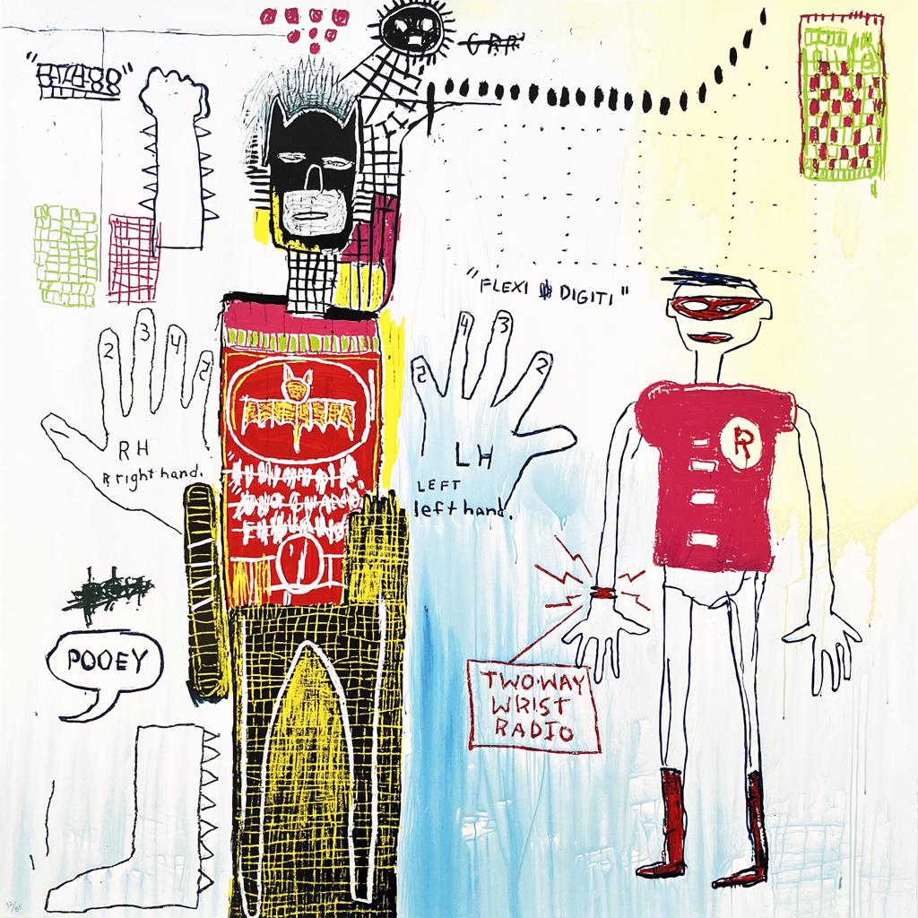 Piano Lesson by Jean-Michel Basquiat, 2022