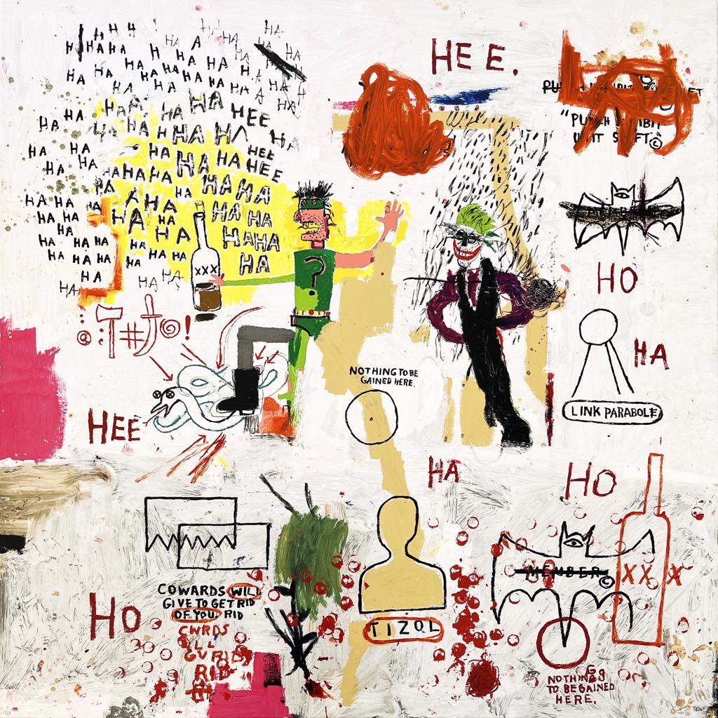 Riddle Me this by Jean-Michel Basquiat, 2022