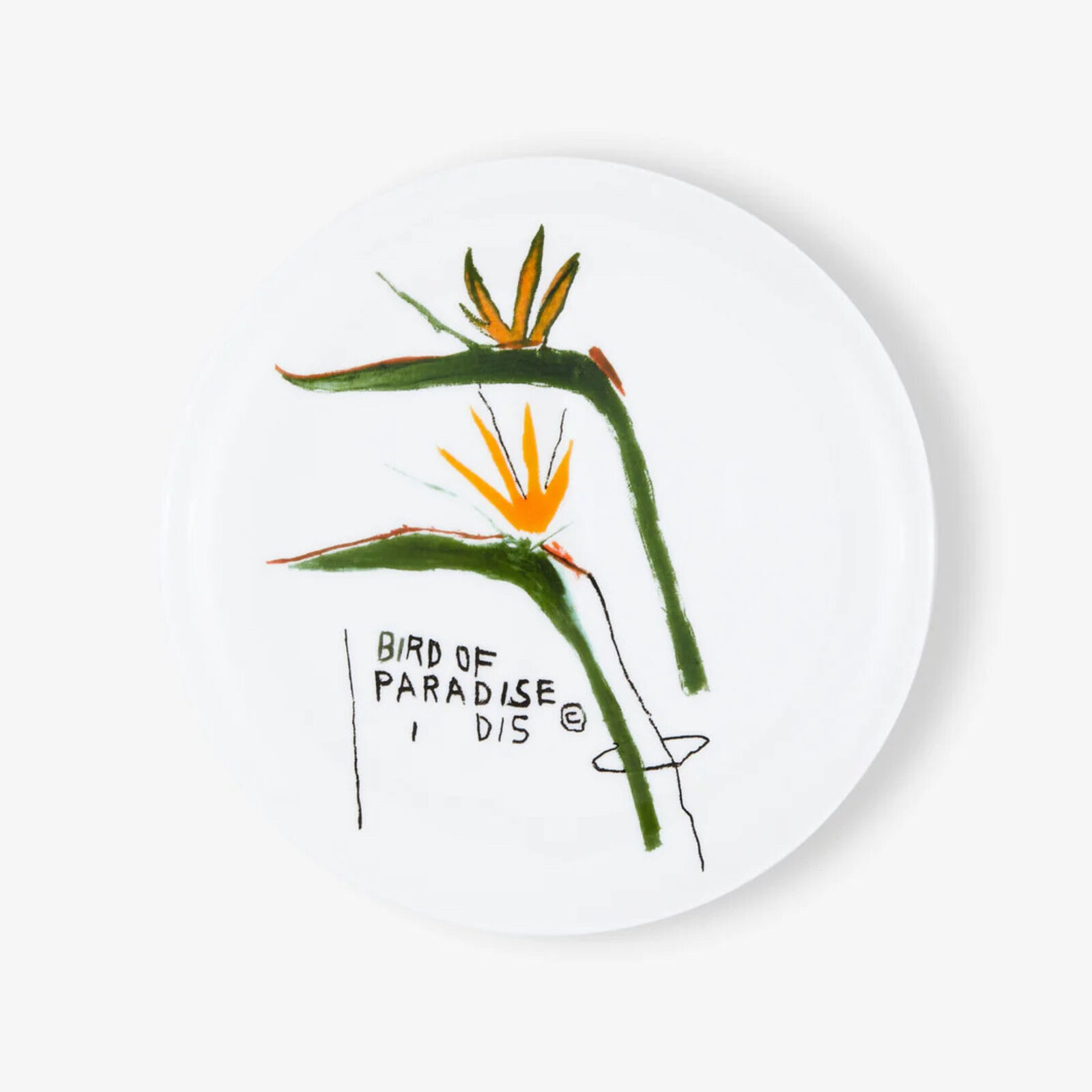 Bird of Paradise, 1985 by Jean-Michel Basquiat, 2025