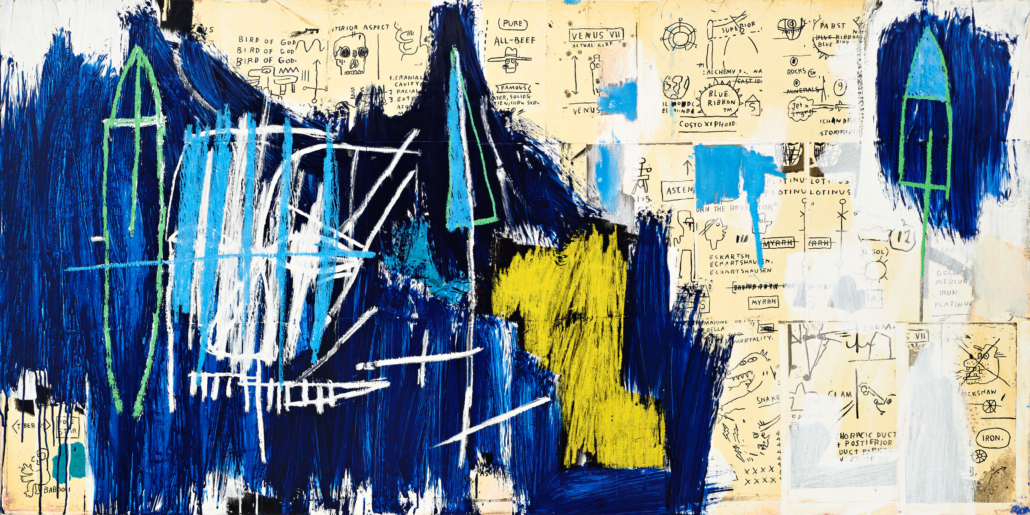 Odours of Punt by Jean-Michel Basquiat, 1983/2024
