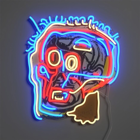 Untitled (Head) by Jean-Michel Basquiat, 2022
