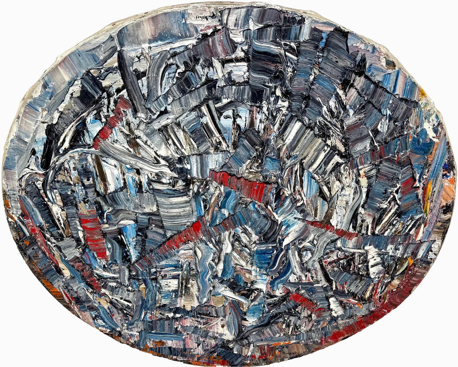 Untitled by Jean-Paul Riopelle, circa 1964