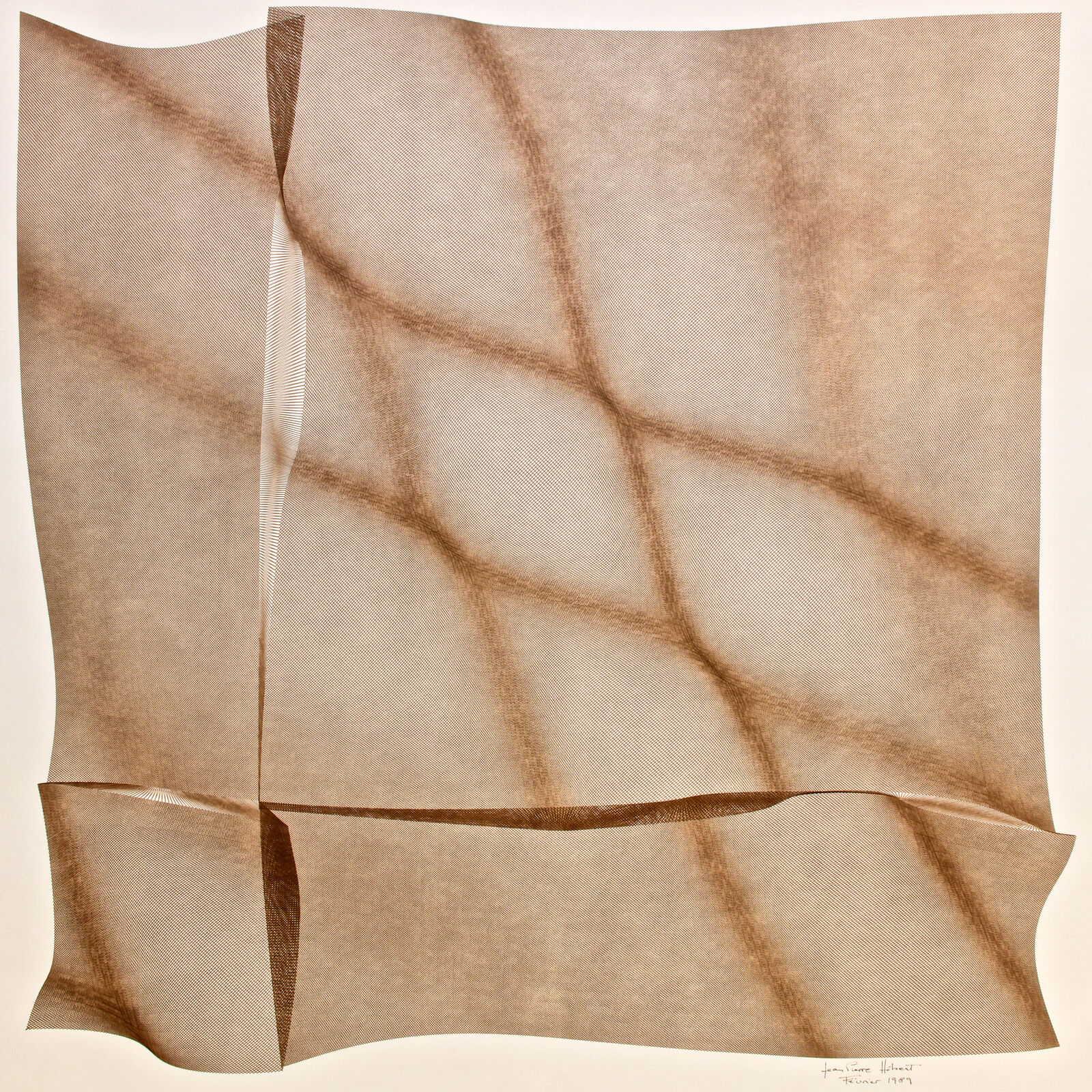 Fractured Caustics, Sepia