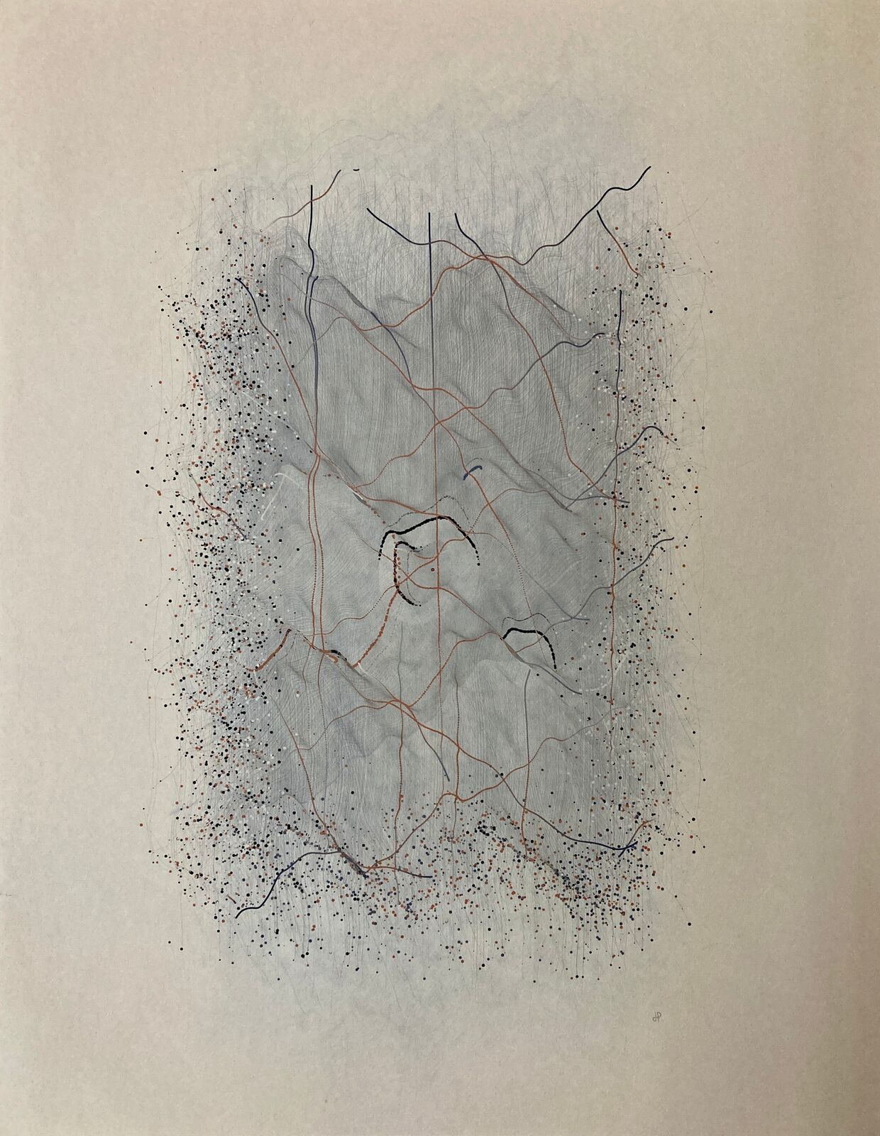 Introspection III.5 by Jean-Pierre Hébert, 2018