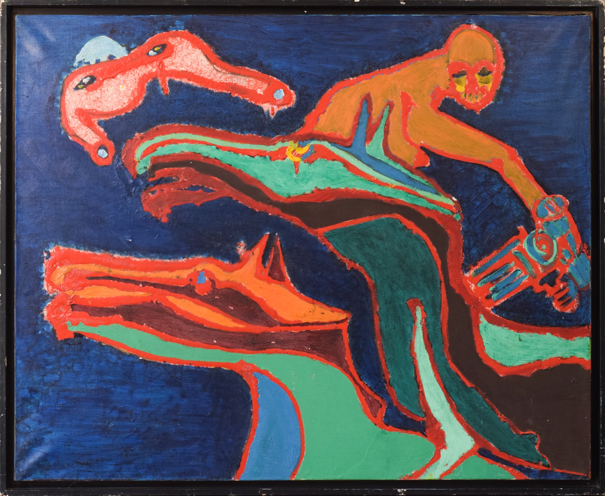 Jean Pons | Les Chevaux (1975) | MutualArt