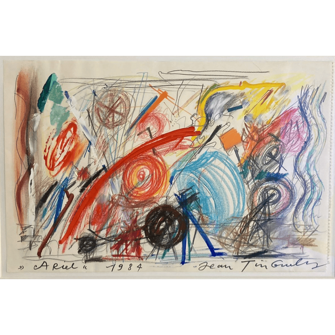 Ariel by Jean Tinguely, 1984