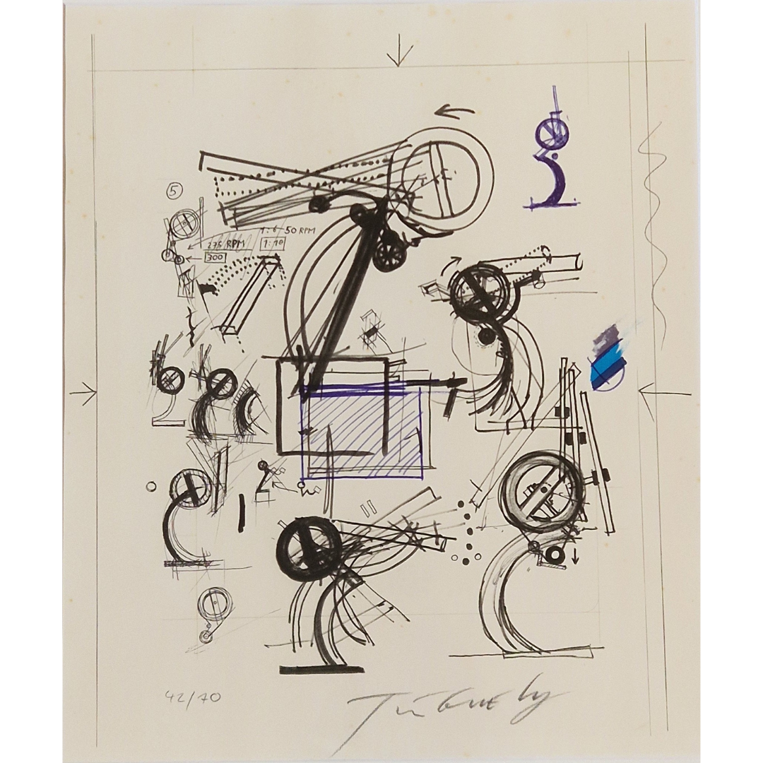 Eos by Jean Tinguely, 1975