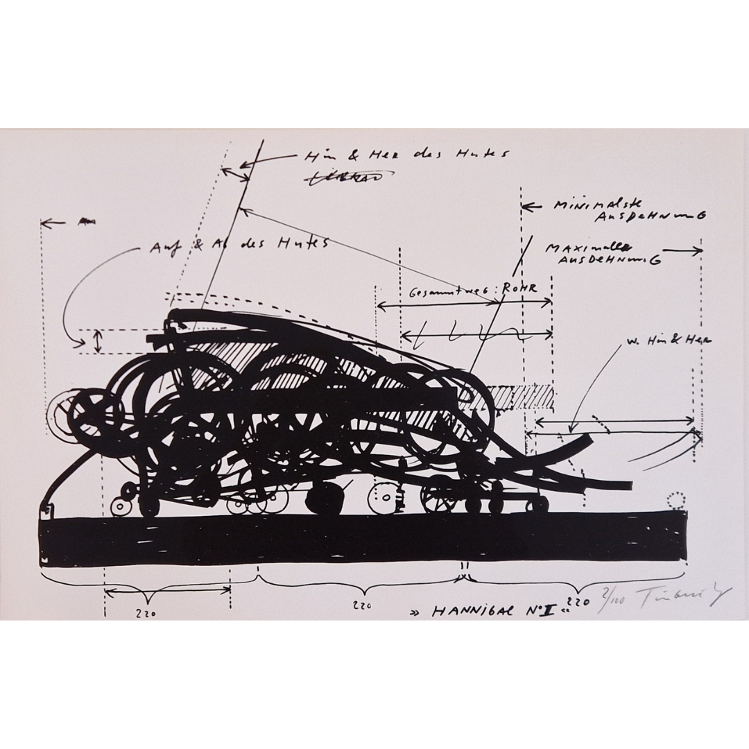 Hannibal No. 2 by Jean Tinguely, 1967