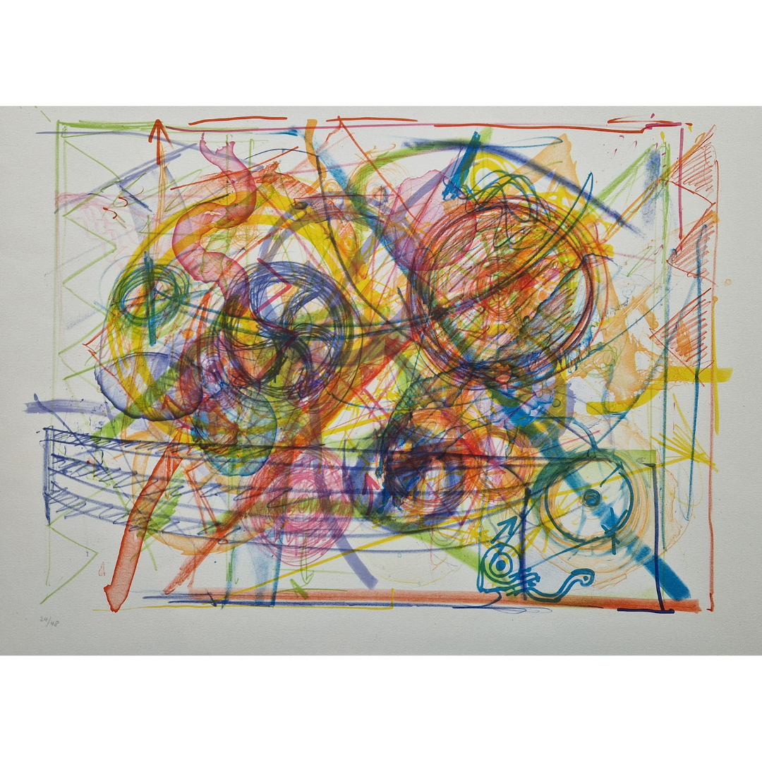 Komposition by Jean Tinguely, 1990