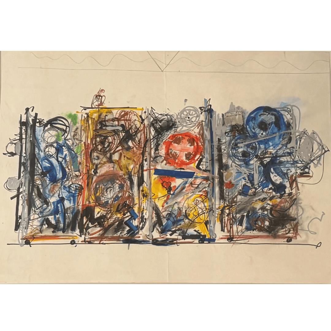 Méta-Harmonie by Jean Tinguely, 1984