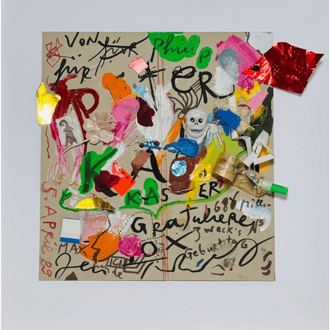 A piece of paper with a bunch of different things on it.