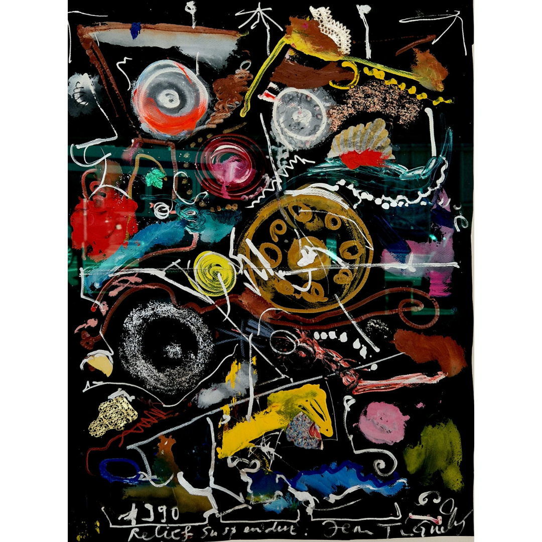 Relief Suspendue by Jean Tinguely, 1990