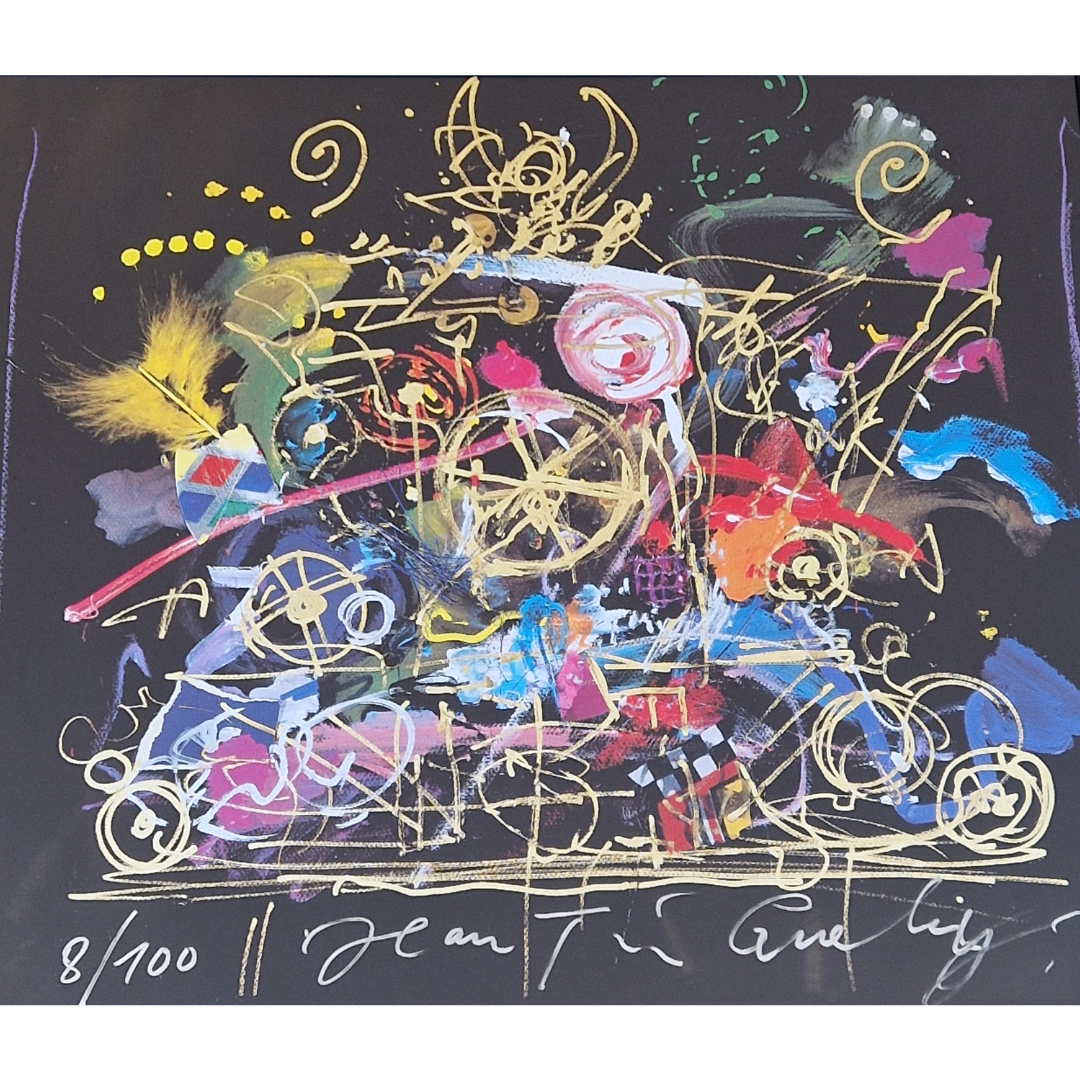 Retable de l’abondance et du mercantilisme totalitaire by Jean Tinguely, 1991