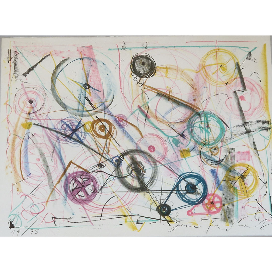 Transmission by Jean Tinguely, 1987