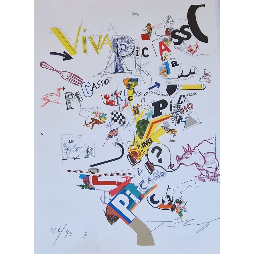 Viva Picasso by Jean Tinguely, 1973