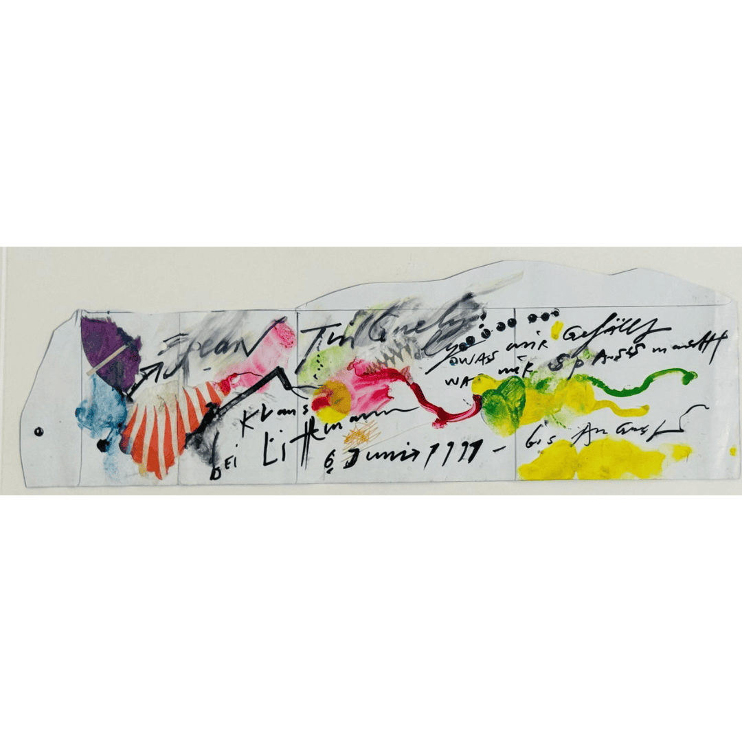Was mir gefällt, Was mir Spass macht by Jean Tinguely, 1991