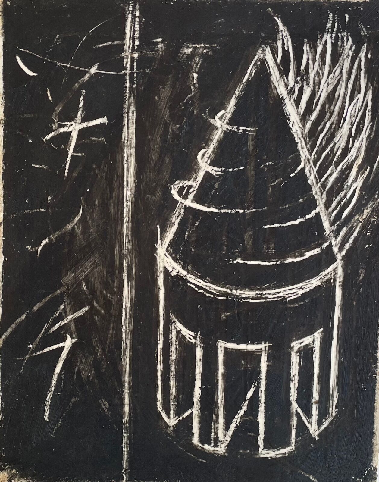 Untitled II by Jeff Gompertz, circa 1985