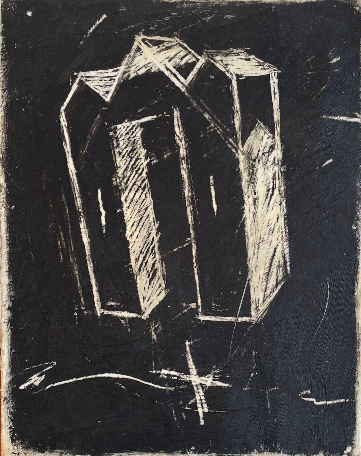 Untitled IX by Jeff Gompertz, circa 1985