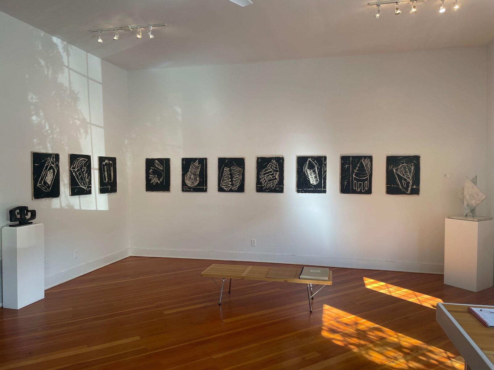 Artwork by Jeff Gompertz, Untitled VI, Made of Oil and wax on paper 