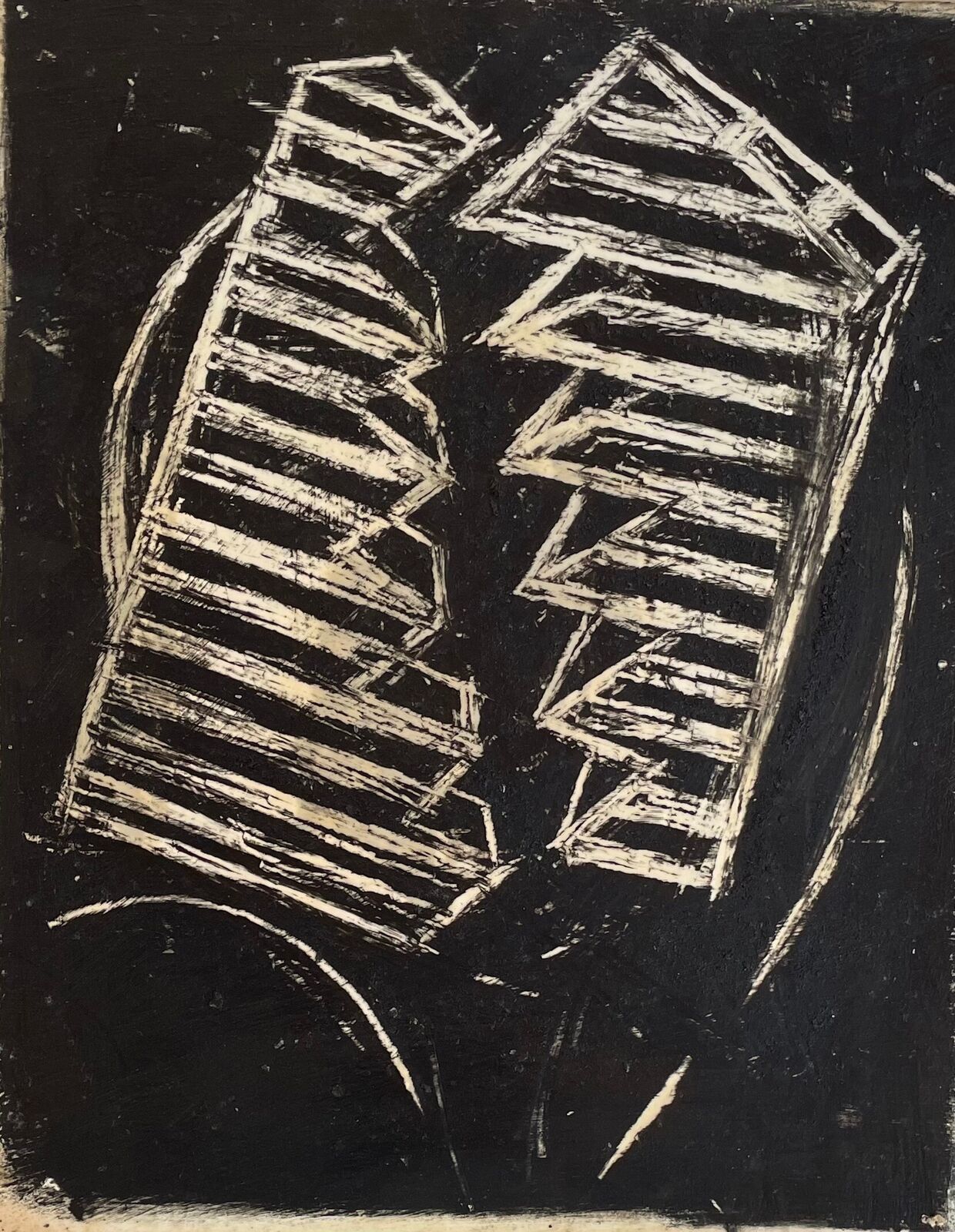 Untitled VI by Jeff Gompertz, circa 1985