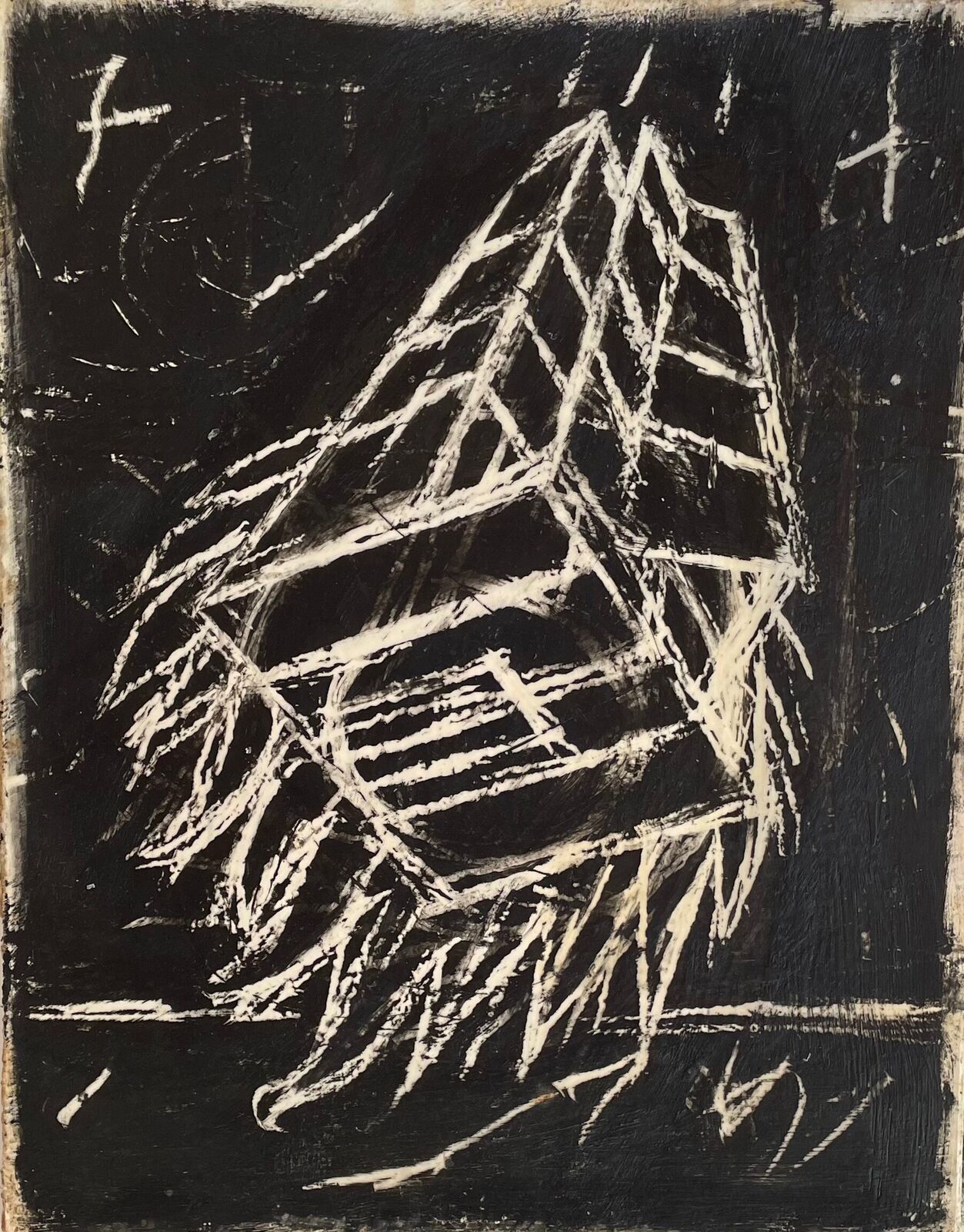 Untitled VII by Jeff Gompertz, circa 1985