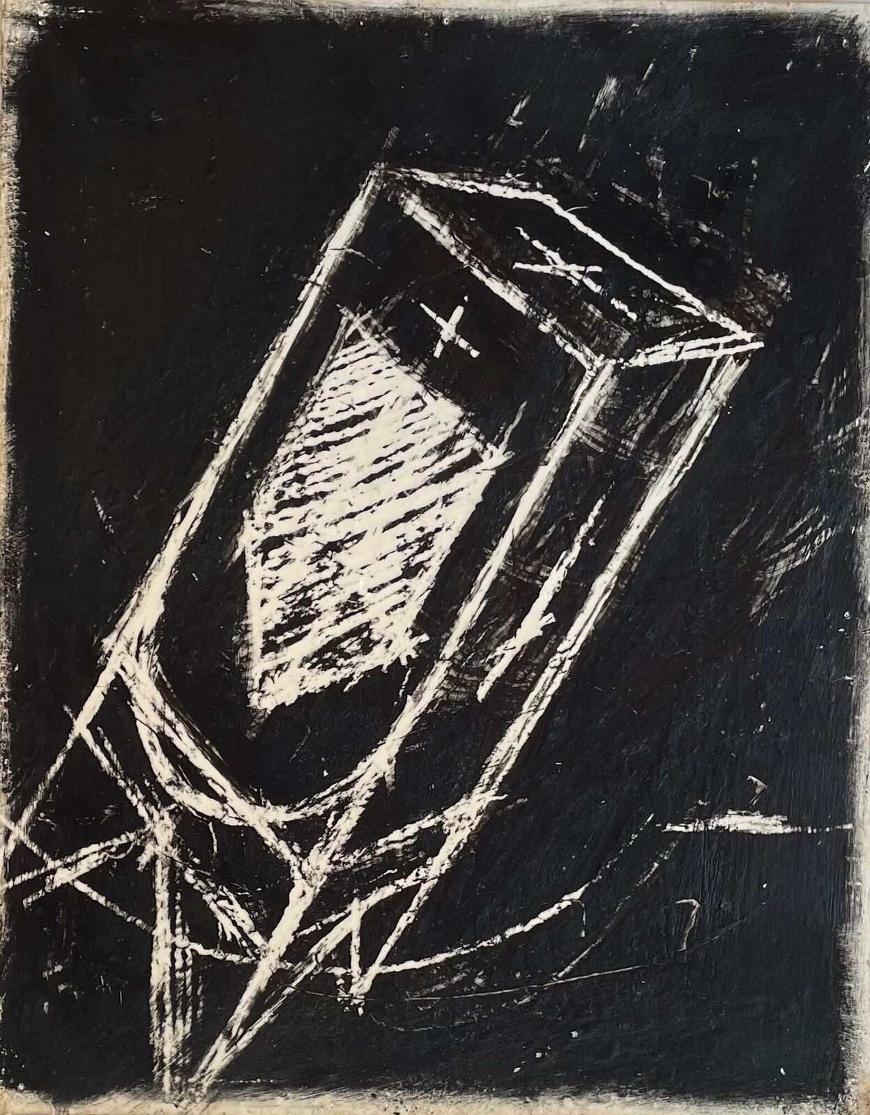 Untitled X by Jeff Gompertz, circa 1985