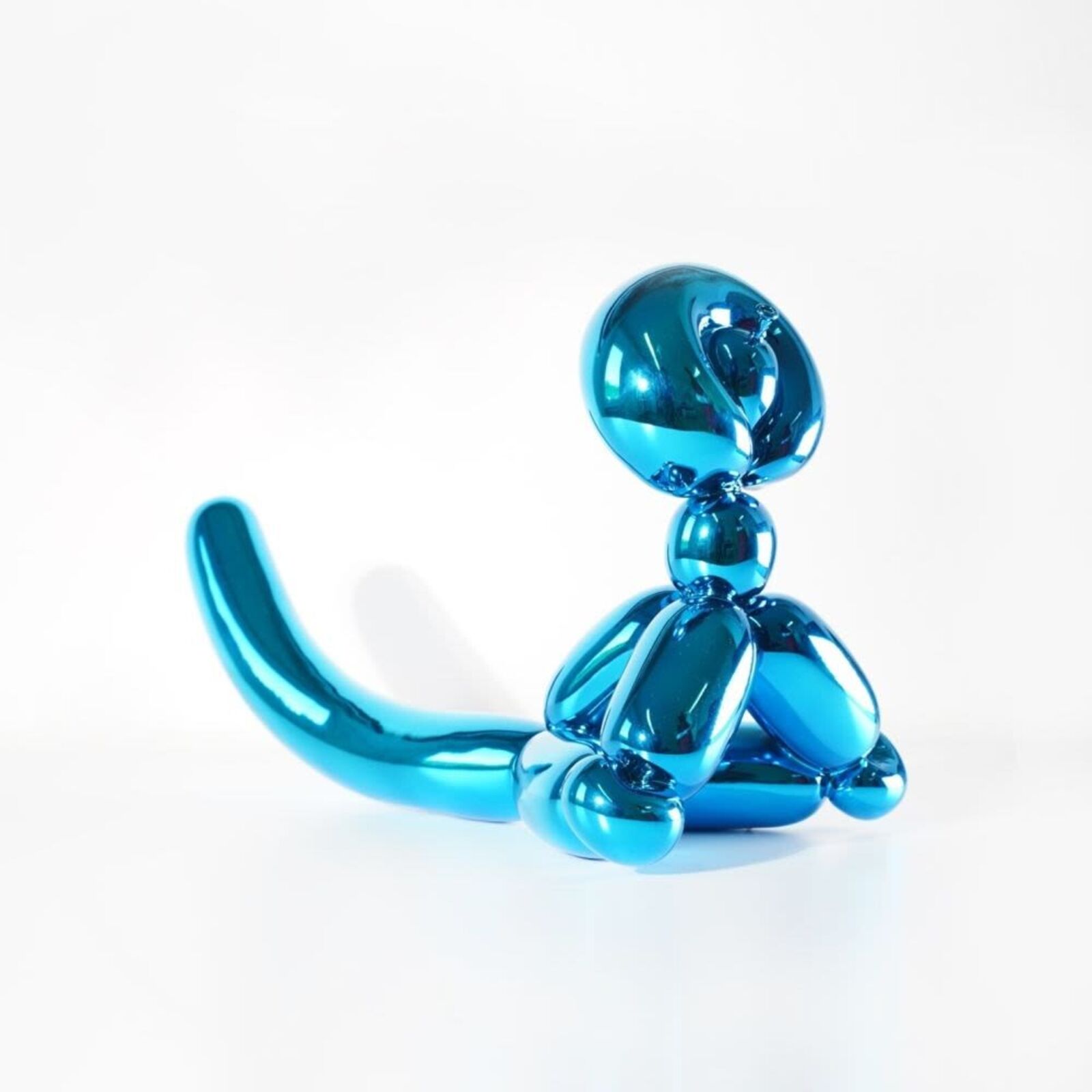 Artwork by Jeff Koons, Balloon Animals Collector's Set, Made of French Limoges porcelain with chromatic coating 