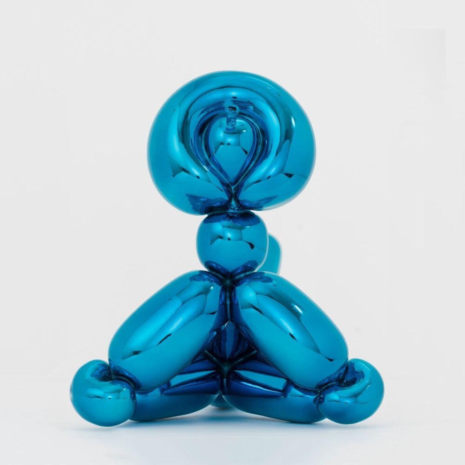 Artwork by Jeff Koons, Balloon Animals, Set I in matching edition numbers, Made of Limoges porcelain with chromatic coating 