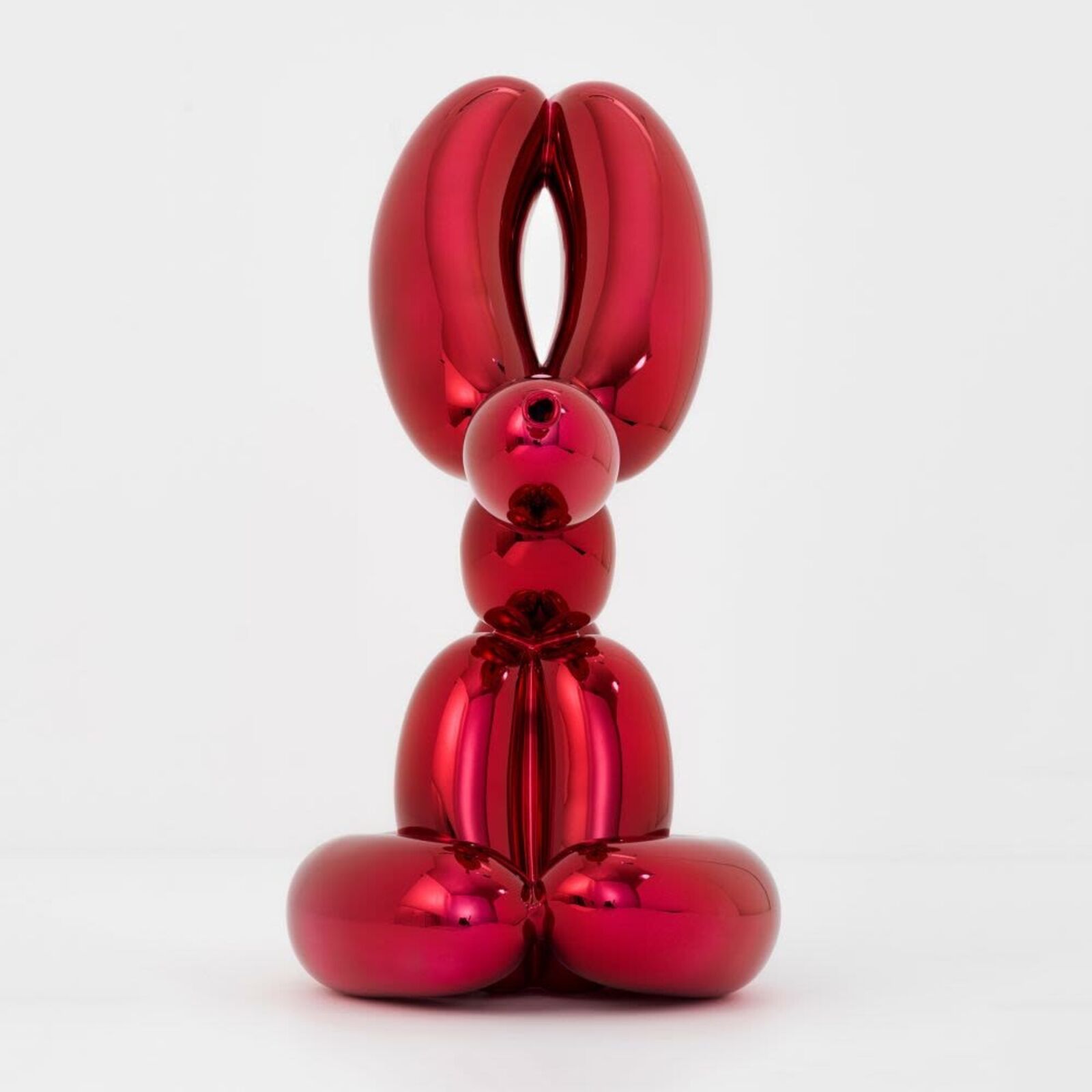 Artwork by Jeff Koons, Balloon Animals, Set I in matching edition numbers, Made of Limoges porcelain with chromatic coating 