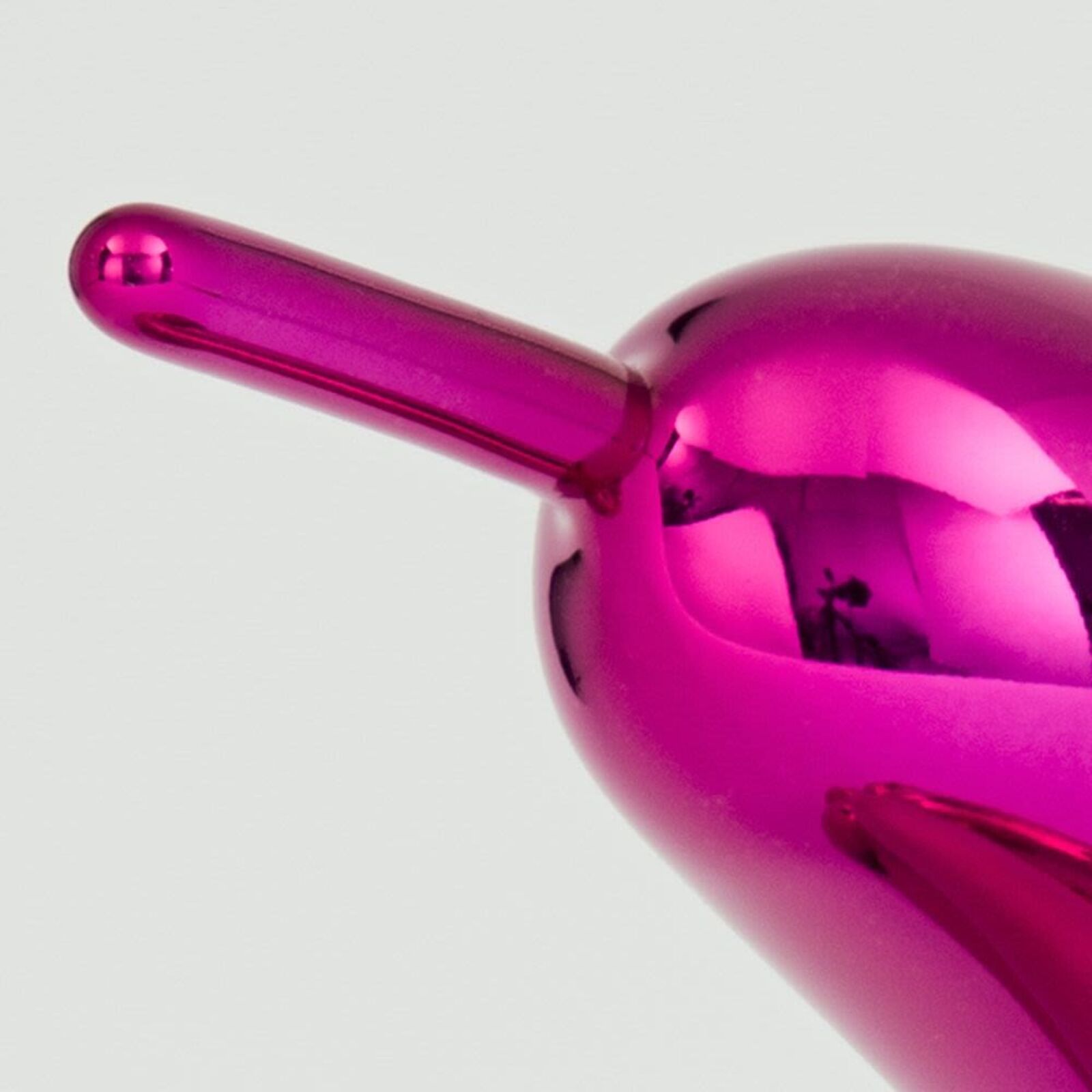 Artwork by Jeff Koons, Balloon Animals, Set II in Matching Edition Numbers, Made of French Limoges porcelain with chromatic coating 