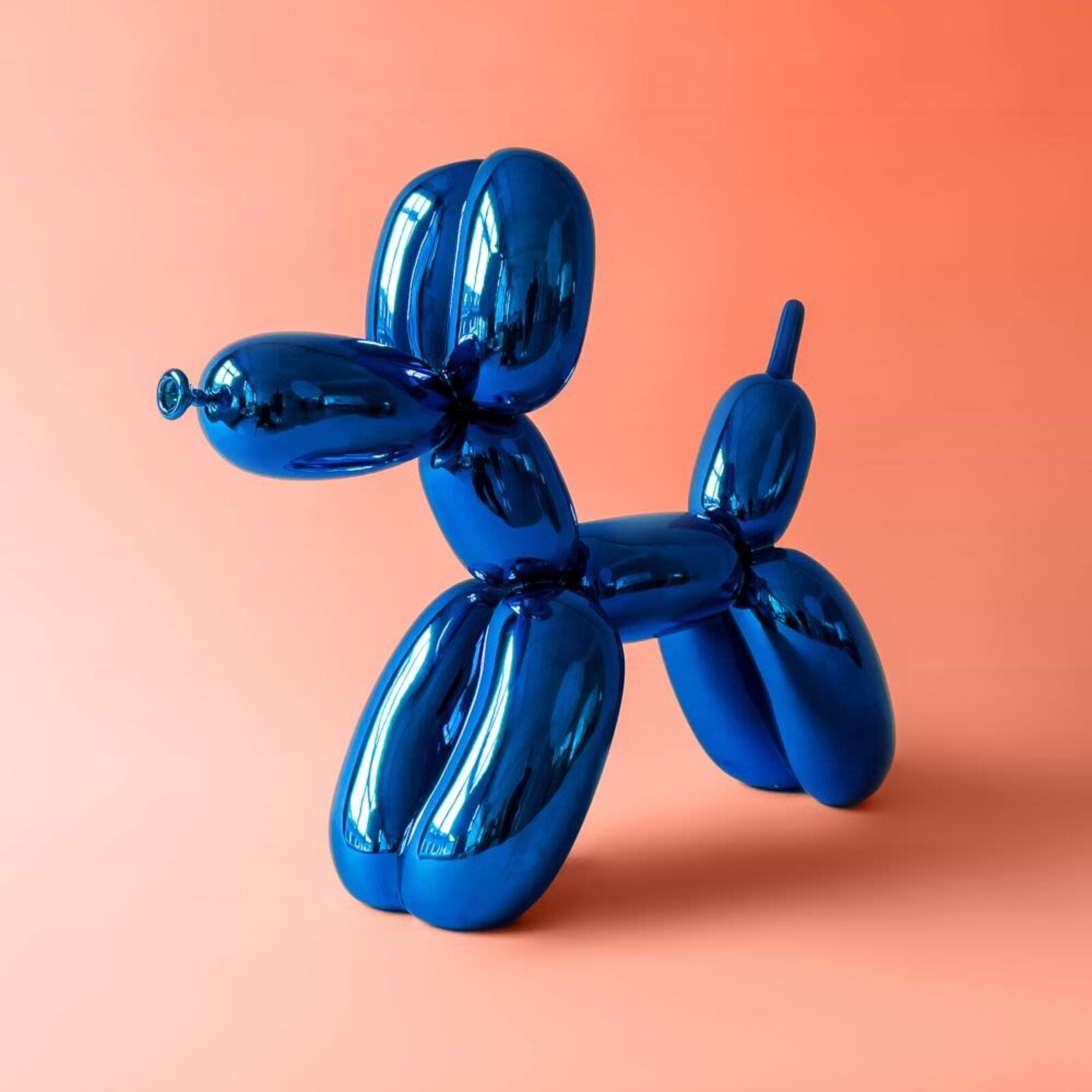 Balloon Dog (Blue) by Jeff Koons, 2021