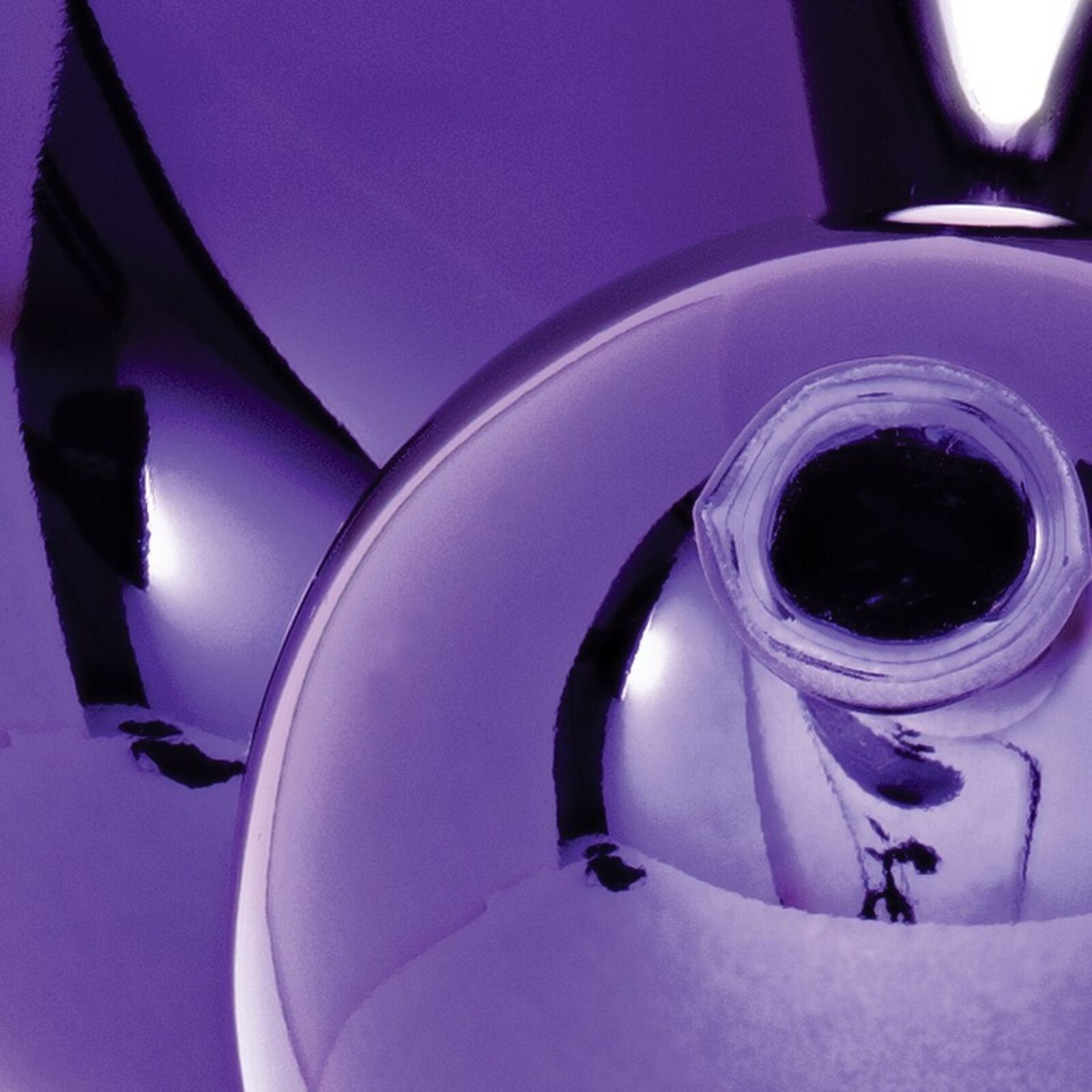 Artwork by Jeff Koons, Balloon Rabbit Violet, Made of Limoges porcelain with chromatic coating 